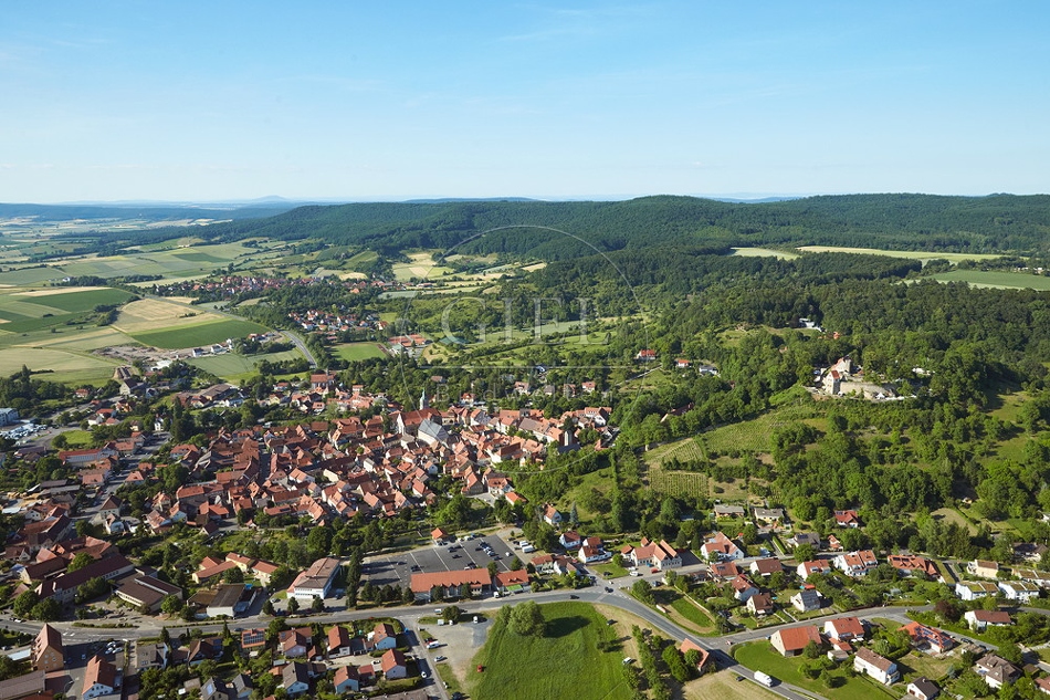 097020 Luftbilder, Königsberg, Haßberge