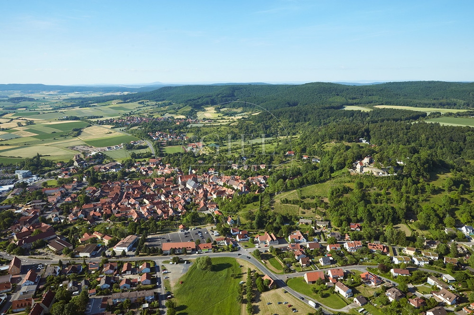 097021 Luftbilder, Königsberg, Haßberge
