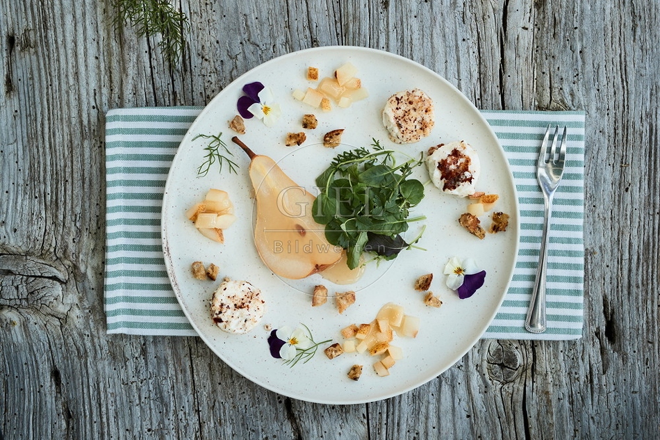 102616 Gebratene Ziegenkäsetaler