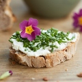 103843 Frischens Brot mit Ziegenfrischkäse