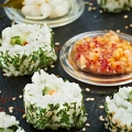 106143 Veganes Schnittlauch-Sushi