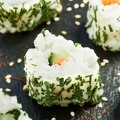 106144 Veganes Schnittlauch-Sushi