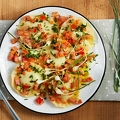 106145 Ravioli auf einem Teller
