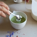 107664 Brennnesselsuppe herstellen