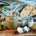 107938 Mirabellensenf und Ziegenkäse