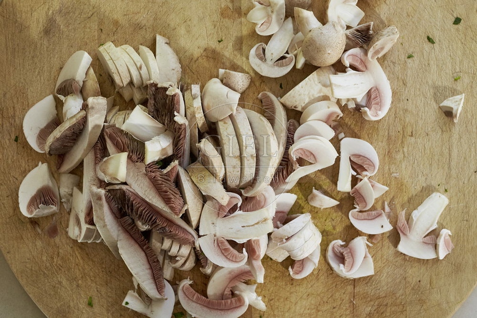 108215 Wiesen-Champignon (Agaricus campestris)