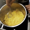 108516 Quitten in der Küche, Verarbeitung, Rezept, Kochen
