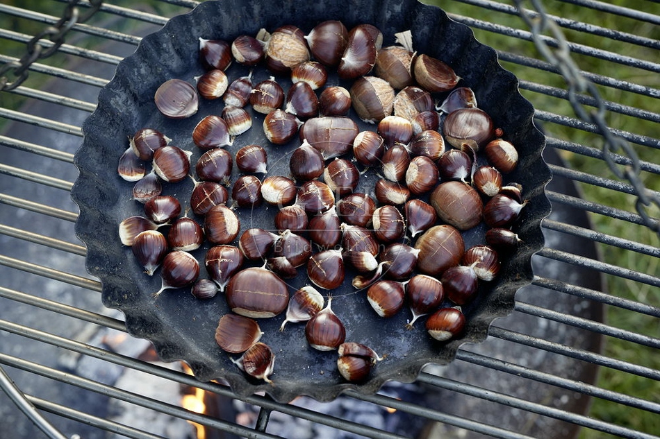 108557 Esskastanien rösten, Rezept, Kochen