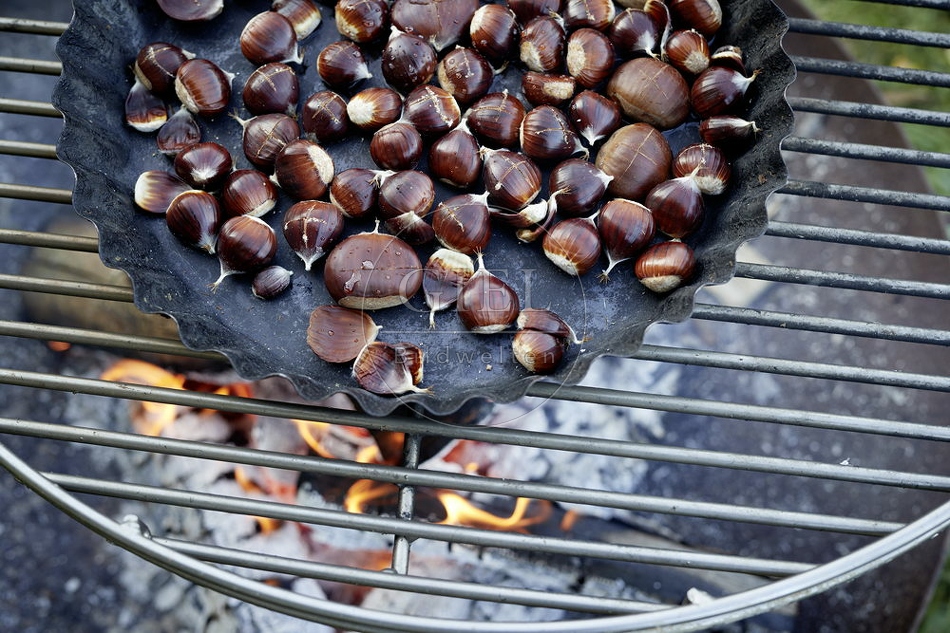108558 Esskastanien rösten, Rezept, Kochen