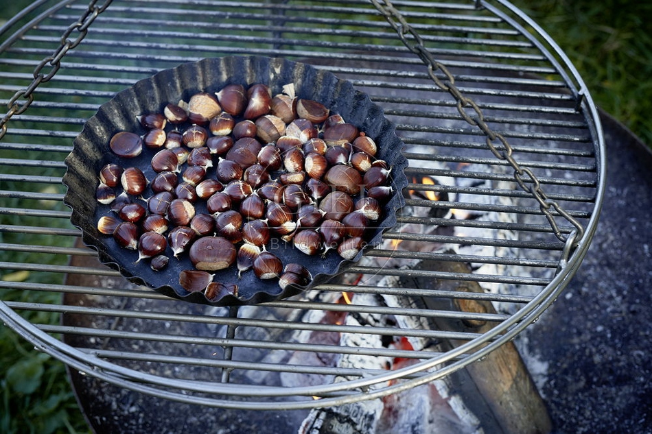 108559 Esskastanien rösten, Rezept, Kochen
