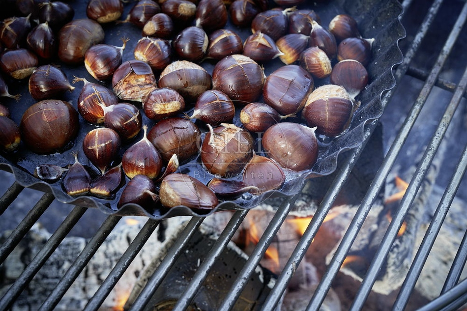 108561 Esskastanien rösten, Rezept, Kochen