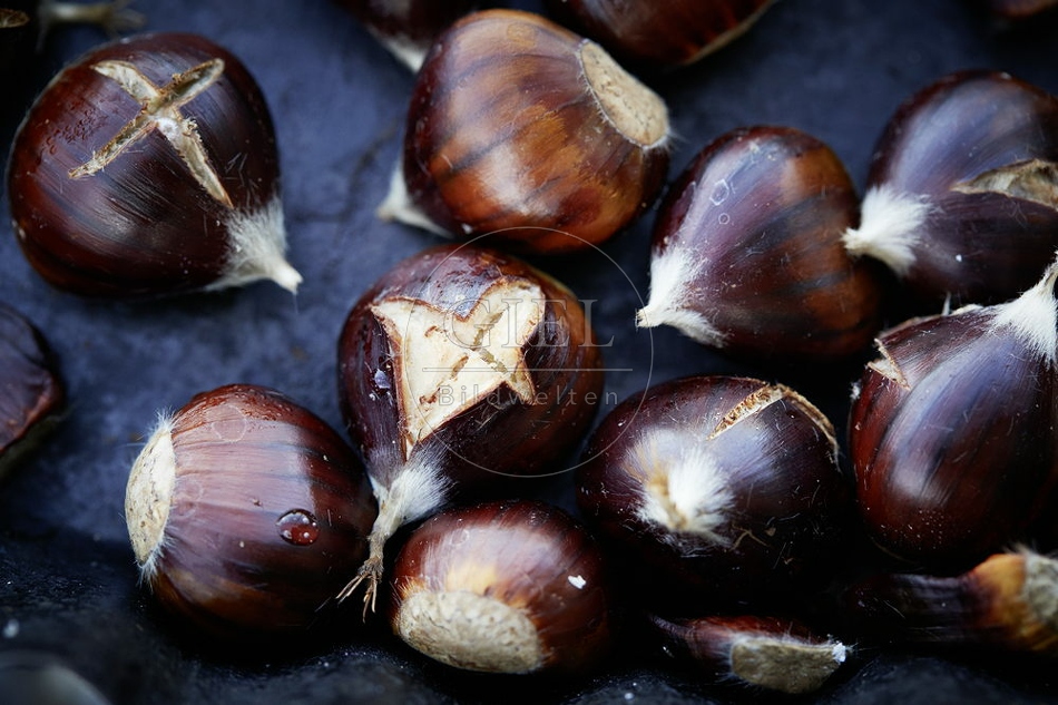 108566 Esskastanien rösten, Rezept, Kochen