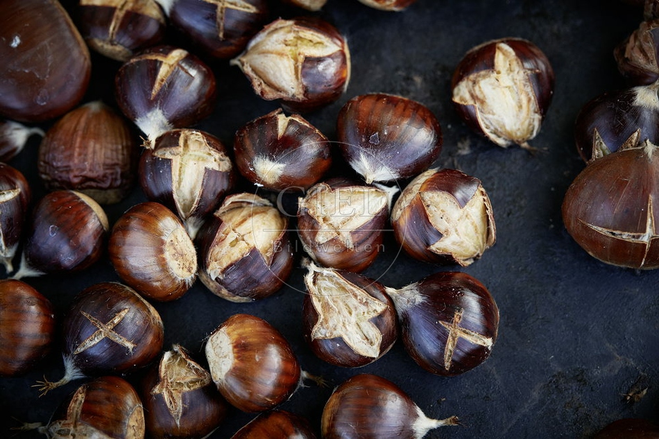 108568 Esskastanien rösten, Rezept, Kochen