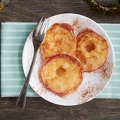 108876 ausgebackene Apfelringe, Rezept, Kochen