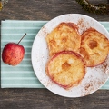 108879 ausgebackene Apfelringe, Rezept, Kochen