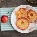 108881 ausgebackene Apfelringe, Rezept, Kochen