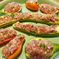 111030 Gefülltes Gemüse mit Hackfleisch, Vorbereitung