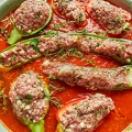 111033 Gefülltes Gemüse mit Hackfleisch, Vorbereitung