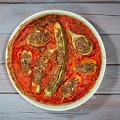 111072 Gefülltes Gemüse mit Hackfleisch
