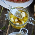 113633 Schafkäsewürfel in Olivenöl