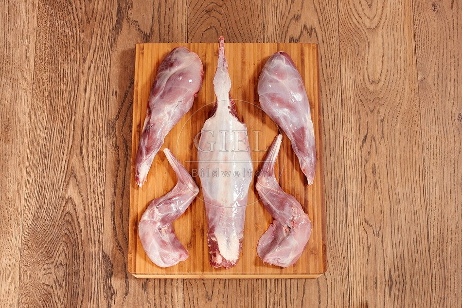 114329 Wildbret vom Feldhasen, Fleisch