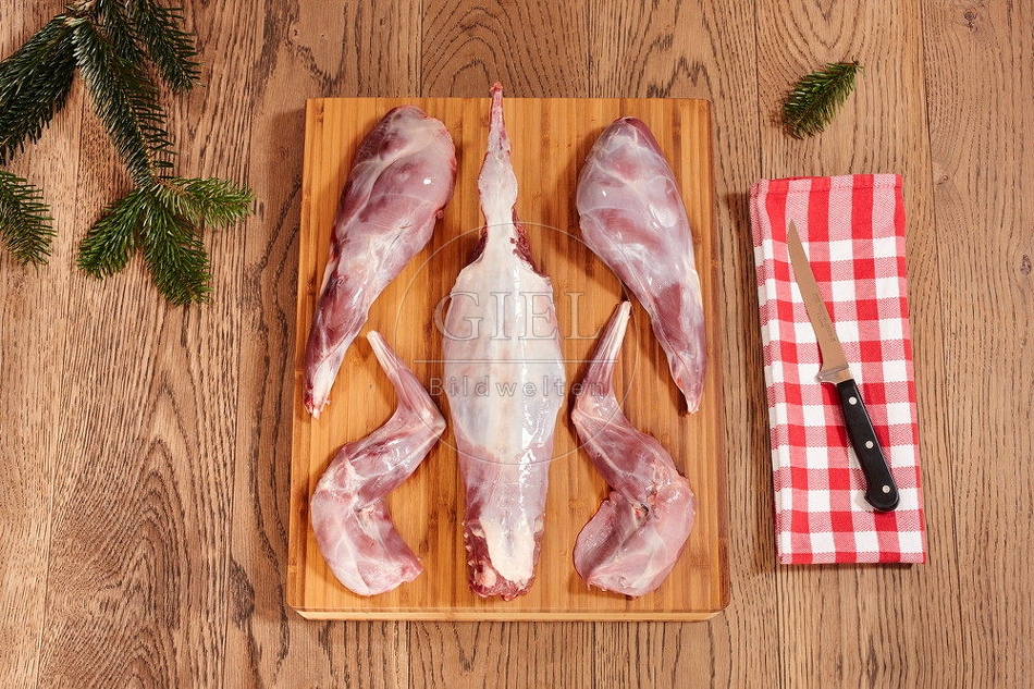 114331 Wildbret vom Feldhasen, Fleisch