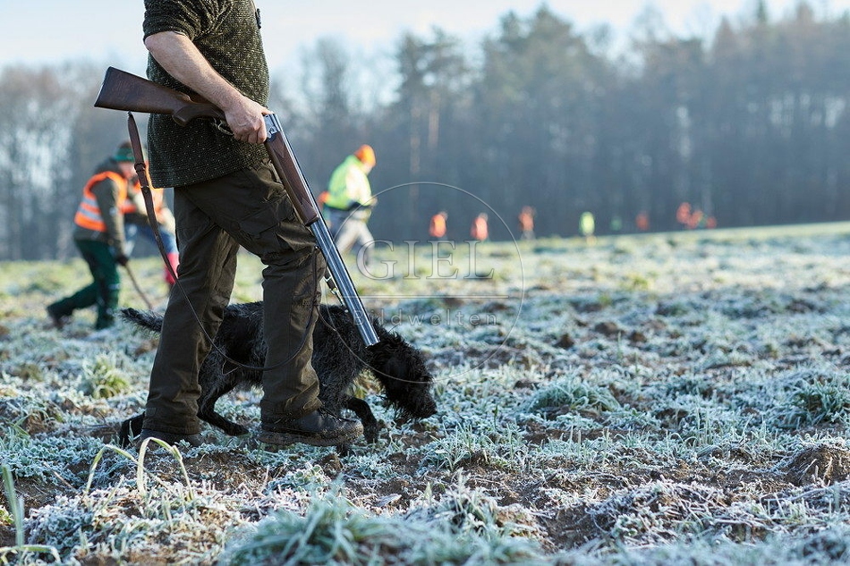 114378 Treibjagd, Jäger