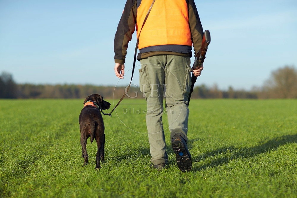 114405 Treibjagd, Jäger