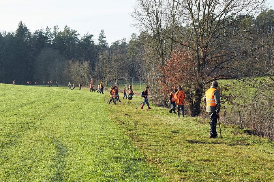 114407 Treibjagd, Jäger