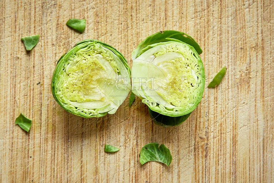 114891 Rosenkohl, Röschen, aufgeschnitten