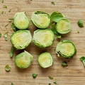 114892 Rosenkohl, Röschen, aufgeschnitten