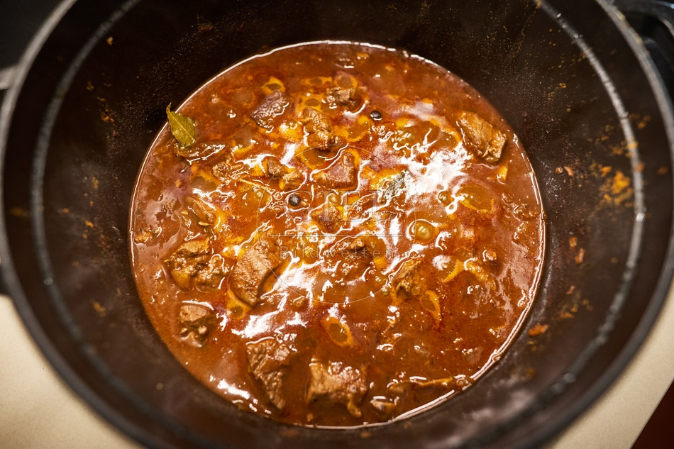 116762 Zubereitung Lammgulasch