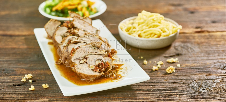 116769 Gefüllte Lammschulter, Lammrollbraten