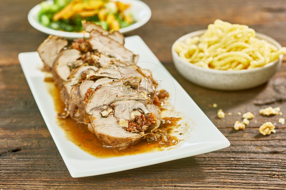 116772 Gefüllte Lammschulter, Lammrollbraten