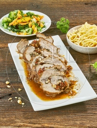 116780 Gefüllte Lammschulter, Lammrollbraten