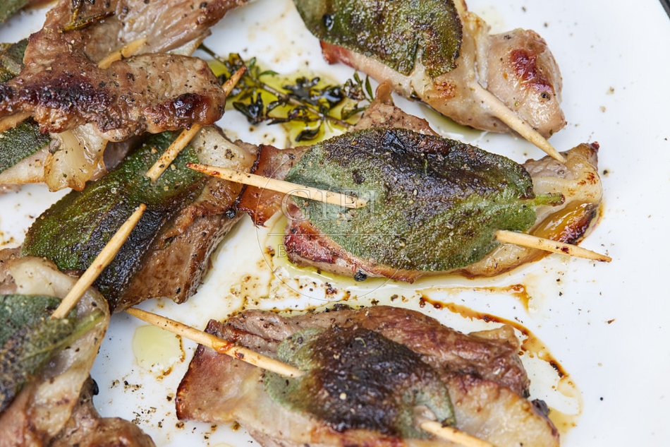 117265 Saltimbocca vom Lamm, Spring in den Mund