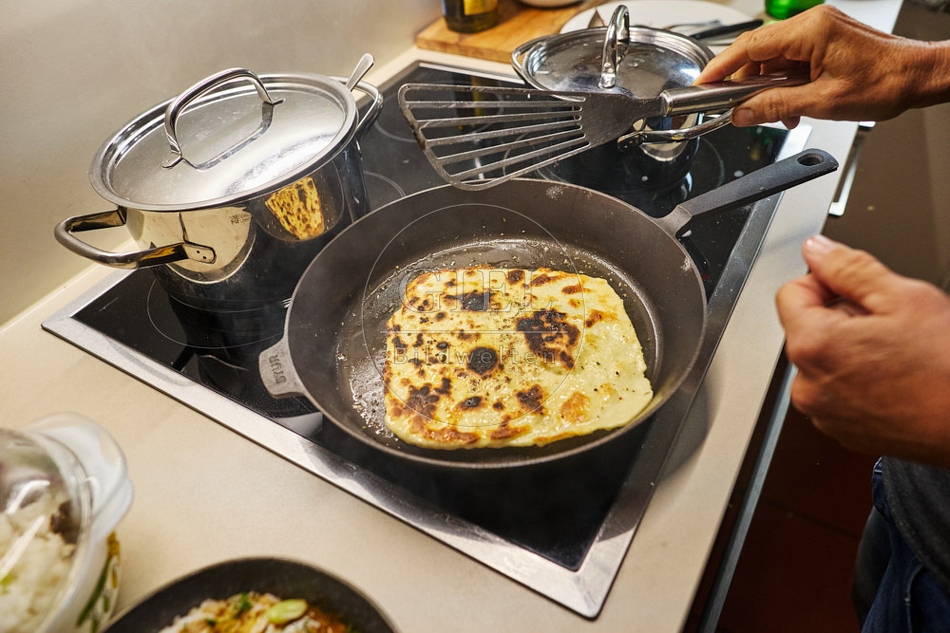 117327 Fladenbrot zubereiten