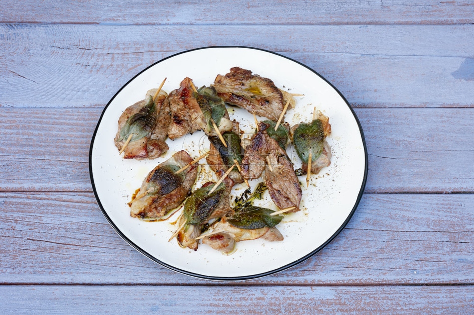 117337 Saltimbocca vom Lamm, Spring in den Mund 