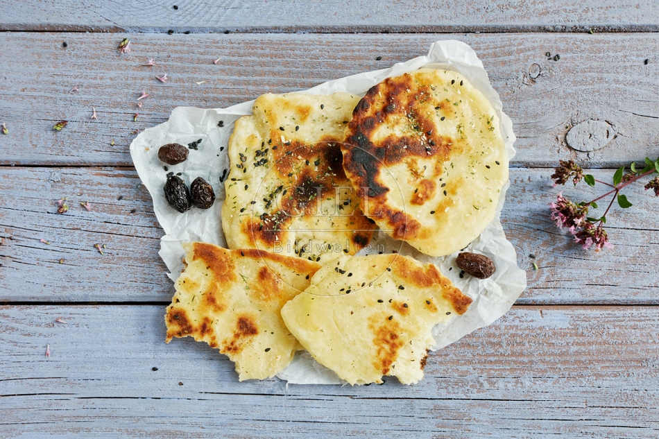 117351 Bazlama, fluffiges Fladenbrot