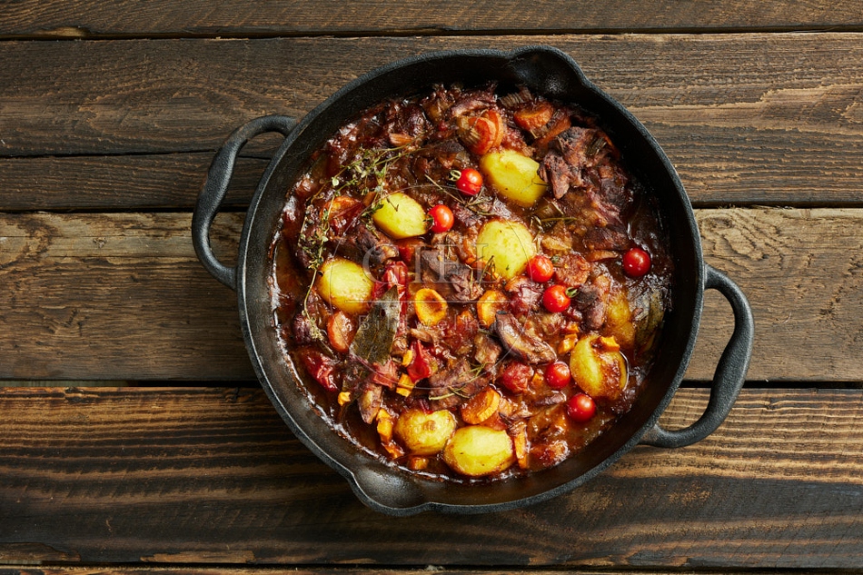 117355 Stifado mit Lammfleisch 