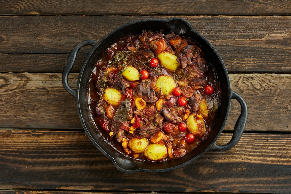 117356 Stifado mit Lammfleisch 