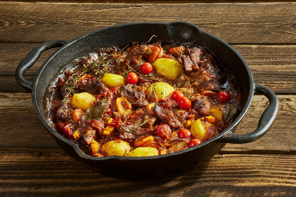 117357 Stifado mit Lammfleisch 