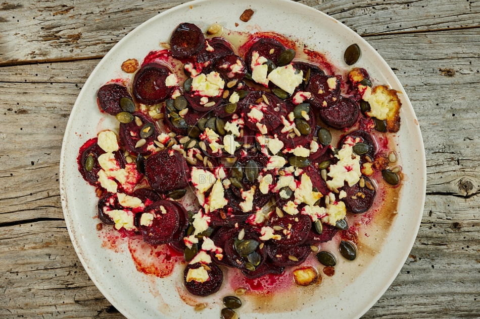 117368 Rote Bete mit Feta überbacken