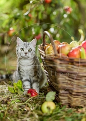 117578 Britisch Kurzhaar Katze