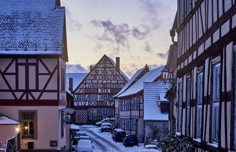 118121 Königsberg in Bayern im Winter