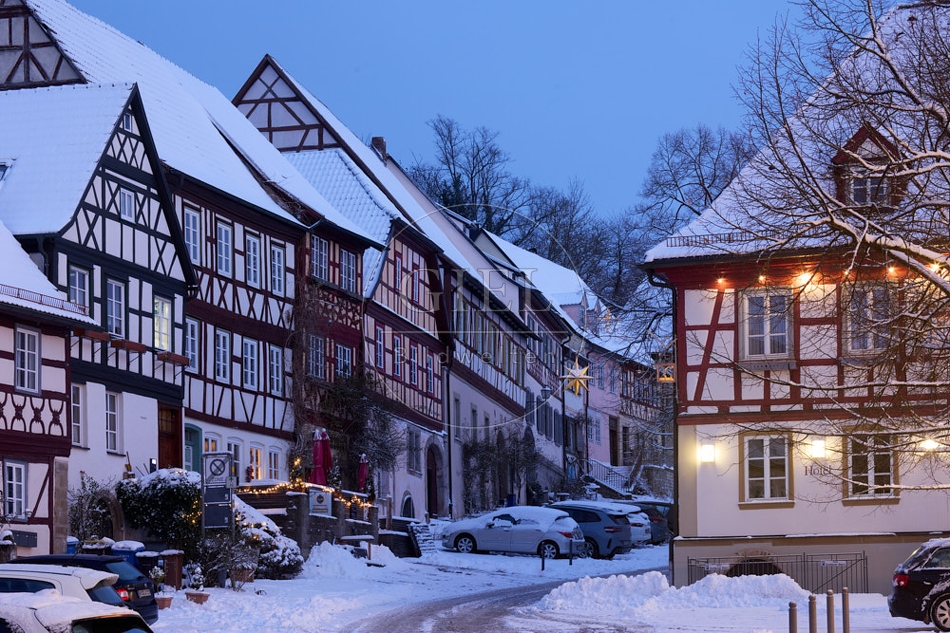 118122 Königsberg in Bayern im Winter