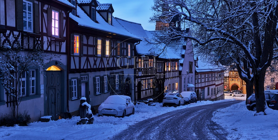 118123 Königsberg in Bayern im Winter