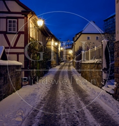 118124 Königsberg in Bayern im Winter