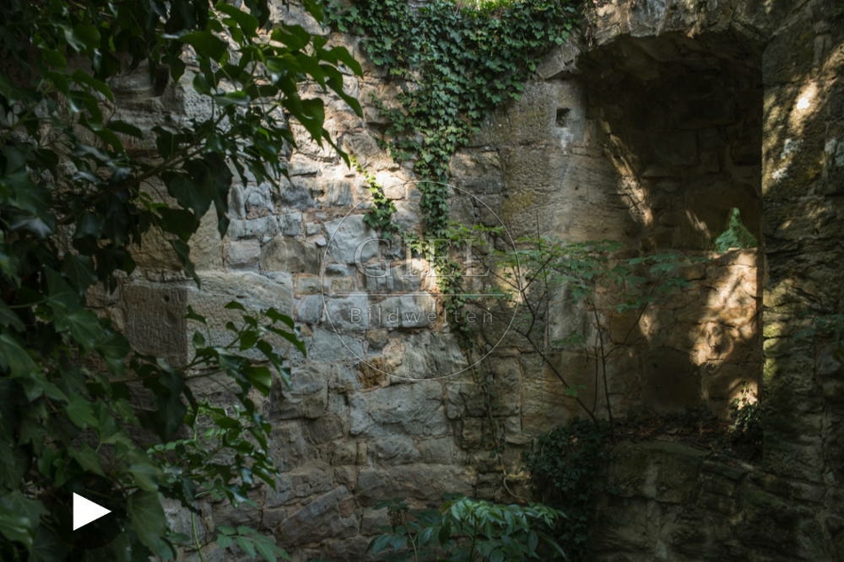 096182 Zeitrafferaufnahme, Burgruine Schmachtenberg