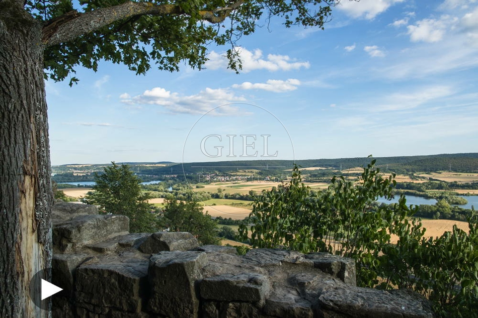 096183 Zeitrafferaufnahme, Burgruine Schmachtenberg